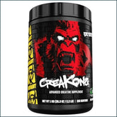 Mutant Creakong creatine supplement by PoorBoySupplements.com in a container with label showing 250 servings, ideal for muscle support.