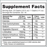 Gaspari Proven Pump muscle volumizer pre-workout supplement container with label and serving size details.