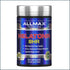 Allmax Melatonin HR 60 capsules bottle with label, dietary supplement for sleep support, vitamins and herbs supplement.