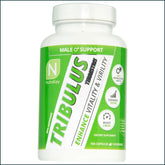 NutraKey Tribulus Terrestris 1000mg herbal supplement capsules, natural vitamins for supporting vitality and hormone health