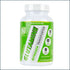 Close-up of NutraKey Glutamine 900mg capsules for joint support, arranged in a clear container with a plain background.