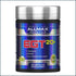 Allmax EGT20+ BCAA amino acids supplement in a bottle with 30 capsules, designed for muscle recovery and hydration.