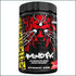 Mutant MindFK pre-workout supplement by PoorBoySupplements.com in a container with label, 20 servings of mental focus formula.