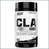 Nutrex CLA 1000 softgels for weight loss, featuring 90 capsules in clear bottle with label showing product details.