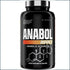 Bottle of Nutrex Anabol Ripped testosterone booster capsules with label showing 60 caps, natural supplement for muscle support