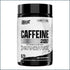 Pre-workout Nutrex Caffeine 200mg capsules showing 60 softgel capsules in a bottle.