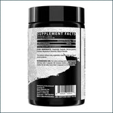 Close-up of Nutrex Caffeine 200mg pre-workout supplement capsules in a bottle, designed to boost energy and focus during workouts.