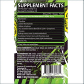 Nutrex OutRage pre-workout supplement in a container, designed for energy and performance enhancement, with 30 servings.