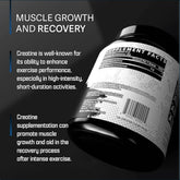 Container of Nutrex Creatine Monohydrate powder with 200 servings, dietary supplement for muscle energy, branded by PoorBoySupplements.com