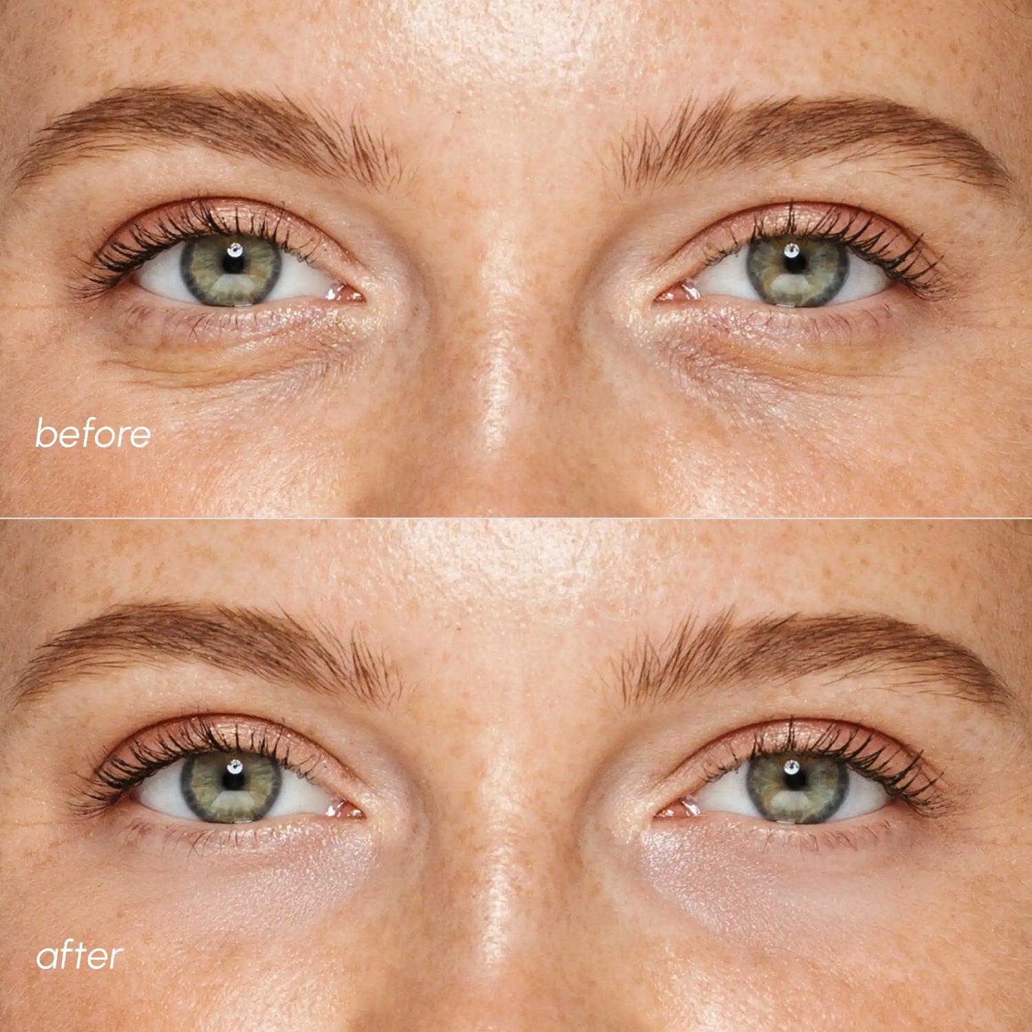 Pink Maree eye patches for puffy eyes, showing soft pink gel patches designed to reduce puffiness and refresh the eye area.
