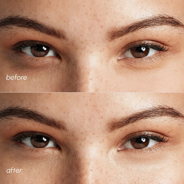 Pink eye patches for puffy eyes by Maree, showing soothing, pink gel patches designed to reduce puffiness and refresh the eye area.