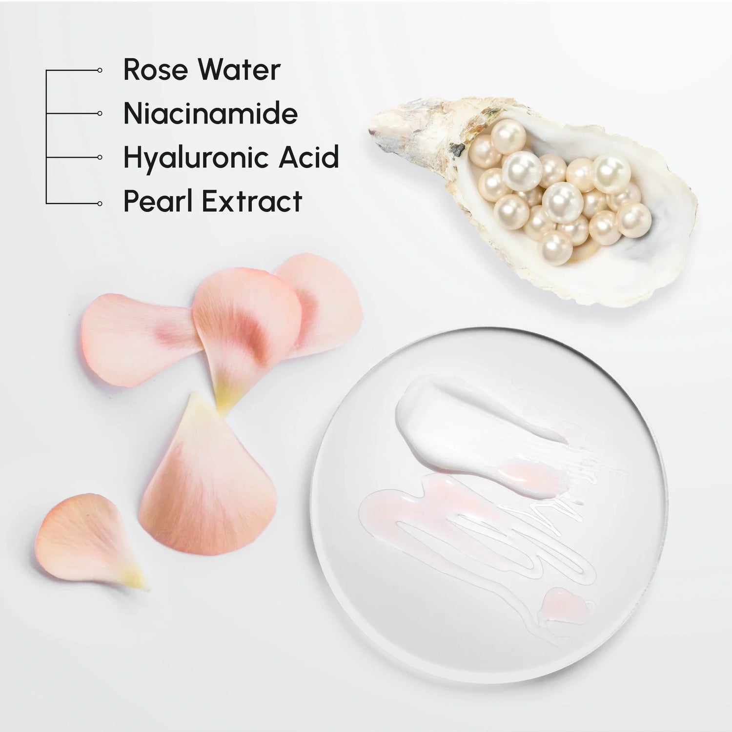 Pink eye patches for puffy eyes by Maree, showing soothing gel patches designed to reduce puffiness and dark circles.