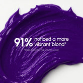 Maree purple hair mask for blonde hair, nourishing tone-enhancing hair care treatment with a rich purple formula.