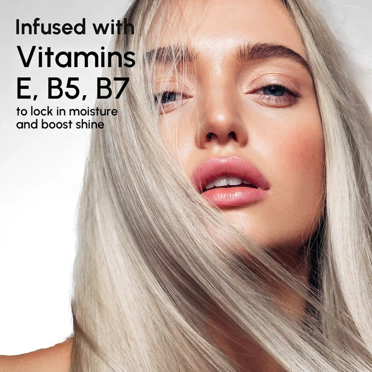 Maree purple hair mask for blonde hair, tone enhancing hair care treatment with rich purple color and hydrating formula.
