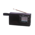 Portable ClassicTune radio with digital display, buttons, and antenna in black, from the Farmacias Savia AA2024-0433 series.