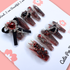 Red Demon Gothic Press-On Nail Set