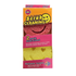 Farmacias Savia Original Scrub Cleaning Sponges, 2-pack, durable kitchen scrub sponges with textured surface for effective cleaning.