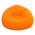 Inflatable Hogar bean bag chair by Farmacias Savia, soft, colorful, and comfortable for casual seating.