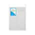 Set of two plastic school envelopes with secure flaps, ideal for organizing and storing documents or assignments.