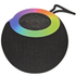 Portable 2-inch Bluetooth speaker by Farmacias Savia, compact electronic device with speaker grille and control buttons.