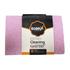 Five microfiber cleaning sponge refills from Farmacias Savia, ideal for kitchen and bathroom cleaning tasks.