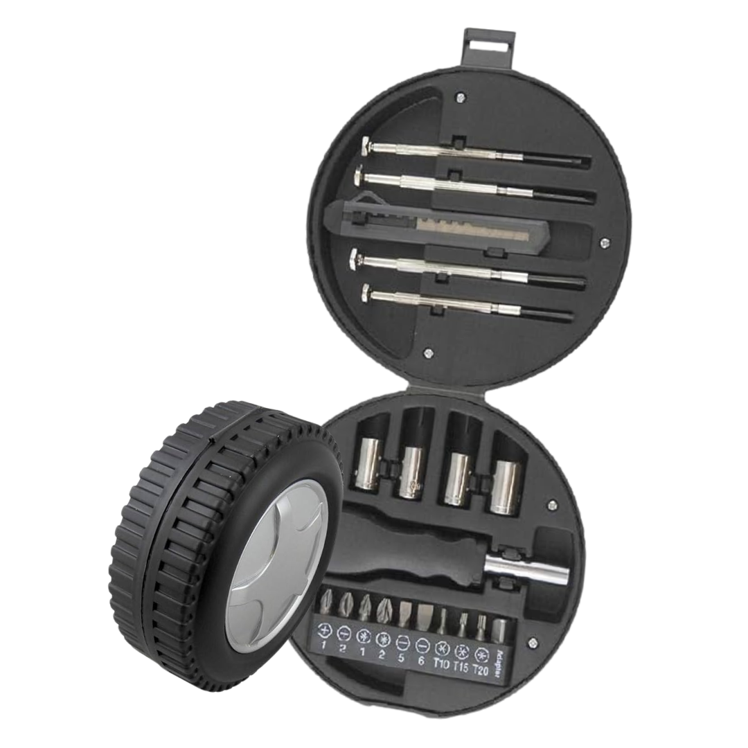Sterling Tire Shape Tool Set for auto repairs, featuring various tire shaping tools in a compact set.