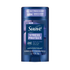 Suave Men Stress Protect antiperspirant deodorant spray in 2.7 oz bottle, designed for odor and sweat protection.