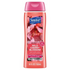 Suave Wild Cherry Blossom Body Wash in 18 oz bottle, moisturizing skin care product with floral cherry blossom scent.