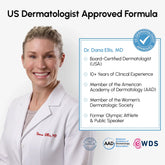 Maree glycolic and salicylic acid peel pads for smooth, clear skin, showing the product in a sleek container.