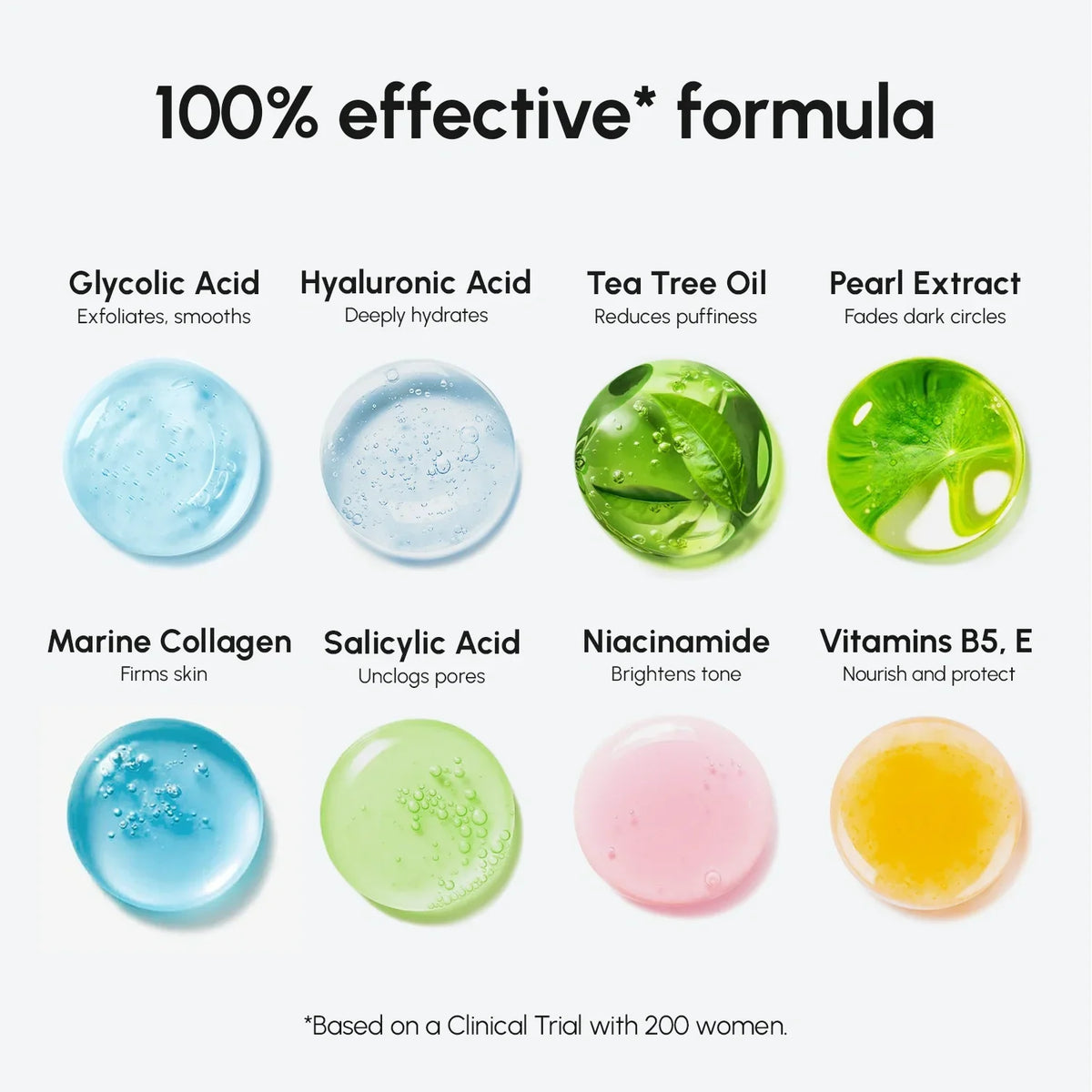 Maree glycolic and salicylic acid peel pads for clear, smooth skin, shown in a close-up image of the product packet