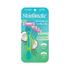 Farmacias Savia Skintimate Coconut Delight disposable razors, 4-pack, with dual blades and moisturizing strip for smooth shaving.