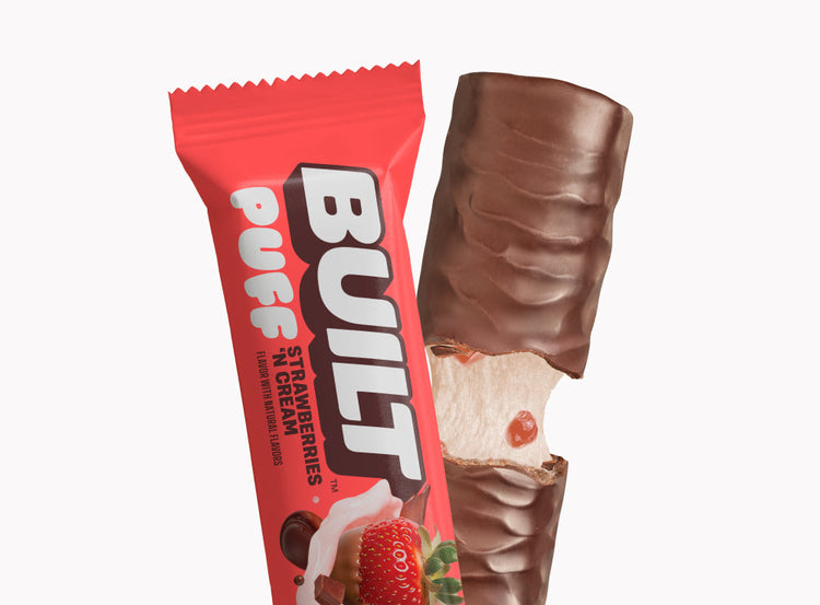 BUILT Strawberries &
