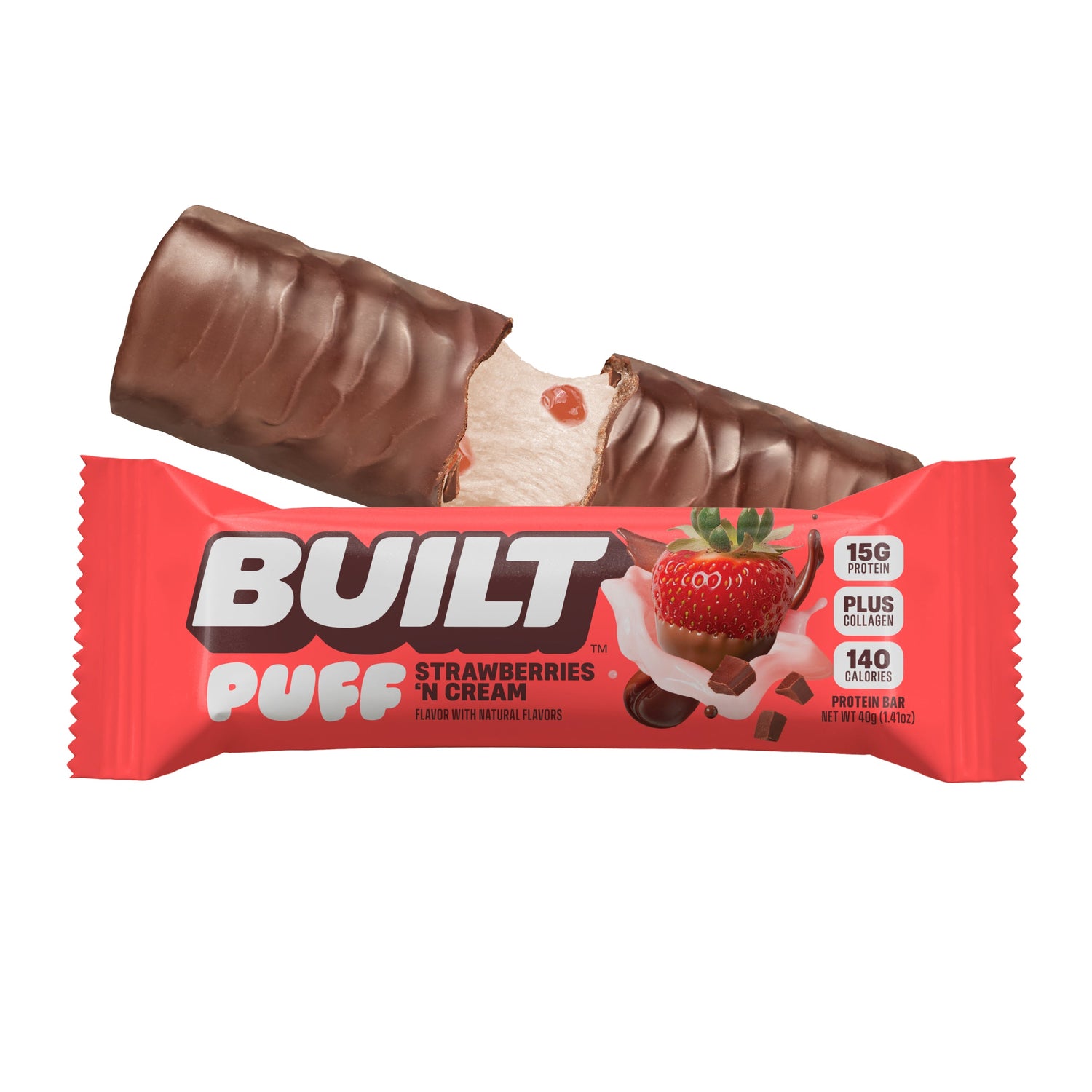 Built Strawberries &