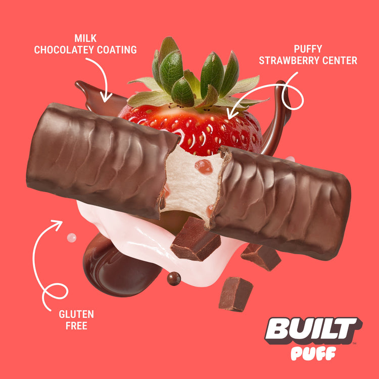 BUILT Strawberries &