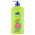 Suave Kids 3-in-1 Watermelon Wonder shampoo, conditioner, and body wash bottle for children with colorful watermelon design