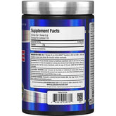 Allmax Taurine 400g container, amino acids supplement with BCAA, shown in a clear image featuring the product label and packaging