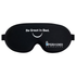 Upgraded Formulas Be Great In Bed Sleep Mask in soft fabric, featuring adjustable strap for comfortable sleep and relaxation.