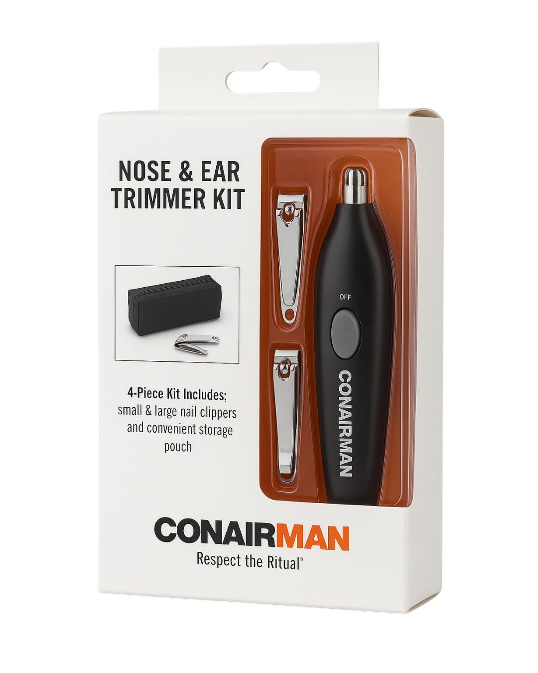 Conair Man Nose & Ear Trimmer Kit for men&