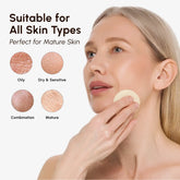 Maree Dark Spot Fading Vitamin C Pads with brightening and exfoliating ingredients for even skin tone and clearer complexion.