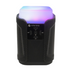 Wireless Bluetooth speaker KTS-1315 by Farmacias Savia, compact 3-inch electronic device with control buttons and speaker grille.