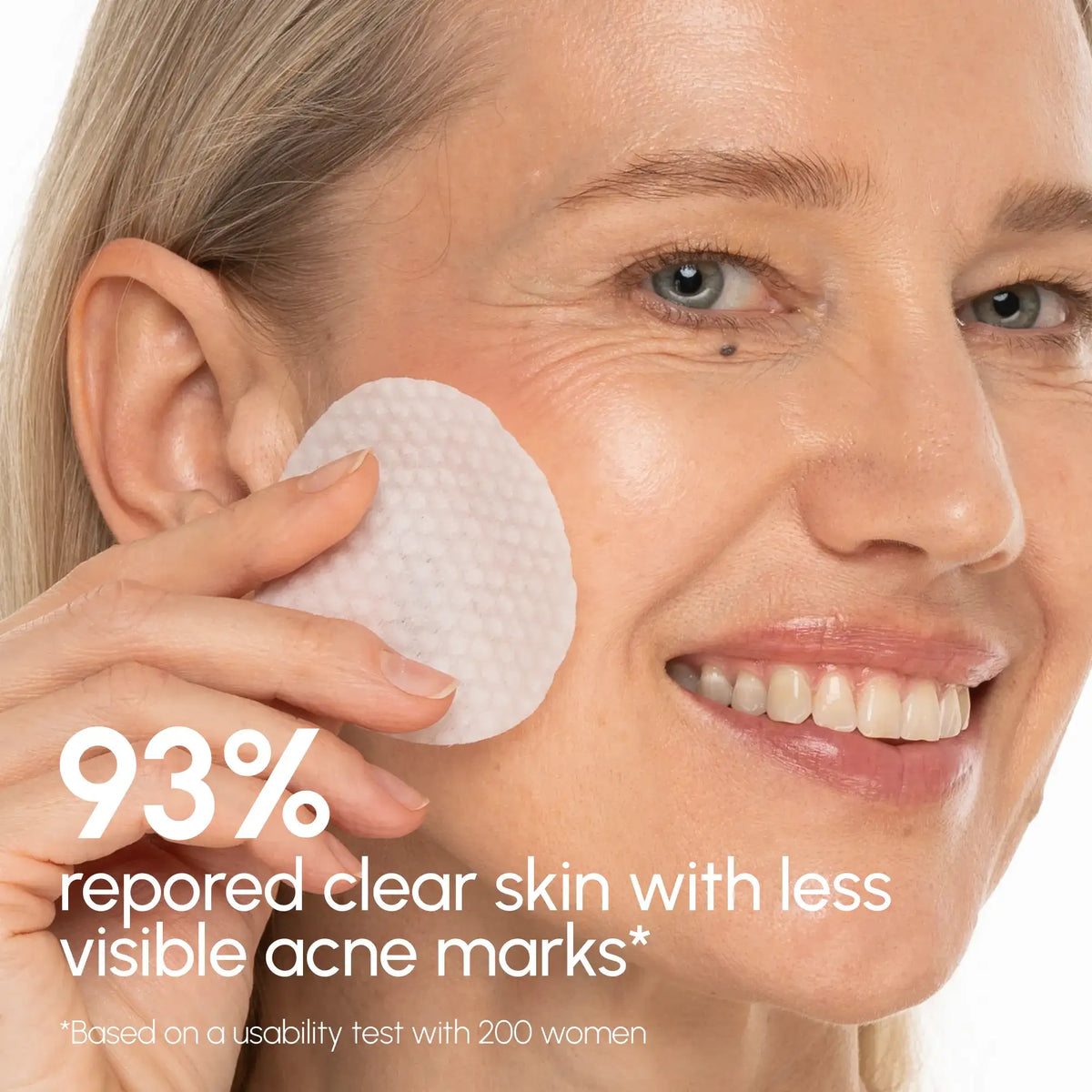 Maree Witch Hazel Clearing Pads for daily skin refreshment, featuring natural witch hazel in soft, round pads for cleansing and toning.