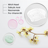 Maree Witch Hazel Clearing Pads for daily skin refreshment, featuring soft cotton pads soaked in witch hazel for cleansing and toning.