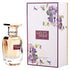 Afnan Ladies Violet Bouquet EDP 2.7 oz fragrance bottle with floral violet design, showcasing the perfume and packaging.