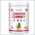 Allmax Creatine Gummies by PoorBoySupplements.com showing 90 orange flavored gummies with creatine and Kre-Alkalyn for muscle support.