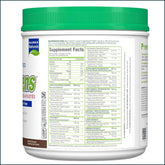 AllMax CytoGreens vitamins and herbs supplement showing nutritional panel, 60-serving container with green powder and label.