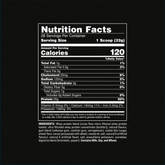 PoorBoySupplements Animal Isolate Loaded Whey Protein 2lbs in Frosted Cinnamon Bun flavor with nutritional panel visible.