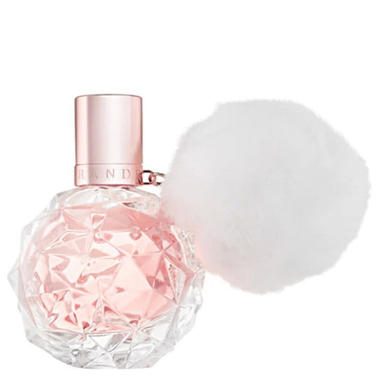 Ariana Grande Ari Eau de Parfum Spray Tester for Women, 3.4oz, featuring floral and fruity fragrance notes.