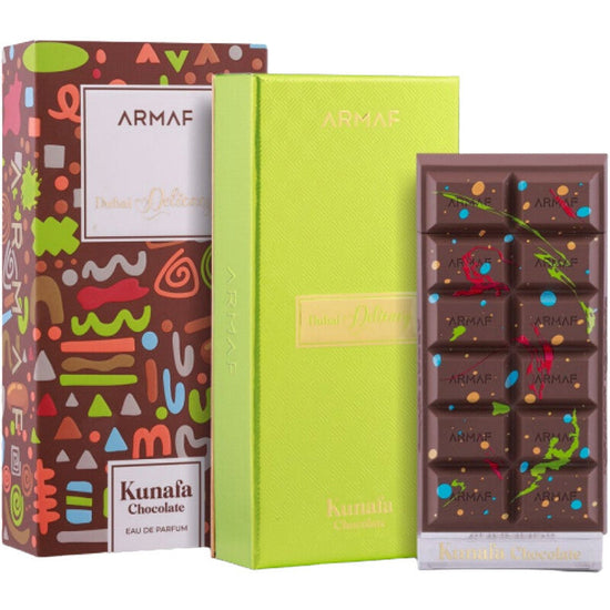 Armaf Dubai Delicacy Kunafa Chocolate Pistache Eau De Parfum spray, 70ml, with chocolate and pistache notes, fragrance for men