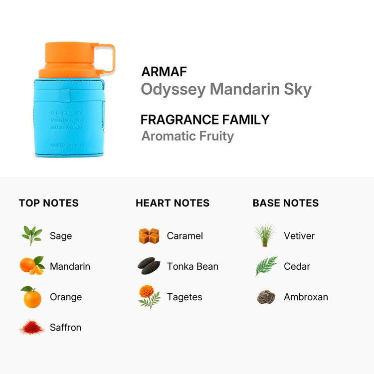 Armaf Odyssey Mandarin Sky men&