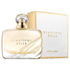 Elegant bottle of Estee Lauder Beautiful Belle Eau de Parfum spray, 3.4 oz, with floral design and clear glass packaging.